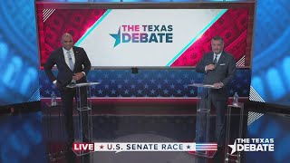 The Texas Debate 2024 Full Ted Cruz and Colin Allred make cases to represent Texas in US Senate [upl. by Diehl799]