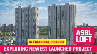 ASBL Loft  Newest Launched Project in Financial District  G45 Floors  Hyderabad Real Estate [upl. by Nyroc]