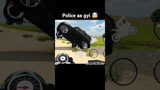 Police aa gyi police 🤯 Indian vehicle simulator 3D game shorts shortsfeed youtubeshorts games [upl. by Vogeley798]