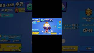 Last Game To Tier Max brawlstars shorts [upl. by Jeno]