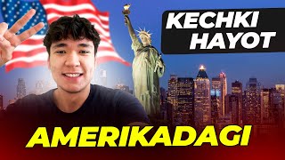 AMERIKADAGI KECHKI HAYOT  KECHQURUN KOCHALAR XAVFLIMI [upl. by Carper]