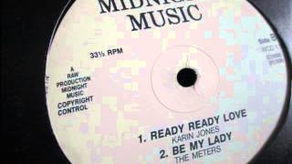 Karin Jones  Ready ready love 1982 SoulRare Groove [upl. by Hseham890]