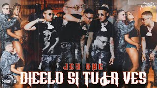 Dicelo Si Tu La Ves  Jey One Video Oficial mapanegromusiic [upl. by Riba]