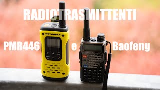 Radiotrasmittenti PMR446 Baofeng e Rete Radio Montana Facciamo chiarezza [upl. by Josselyn714]