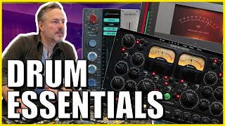 My MustHave Plugins For Mixing Drums by Joe Carrell [upl. by Nelag]