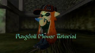 Garrys Mod  Ragdoll Mover Tutorial [upl. by Eerahc]