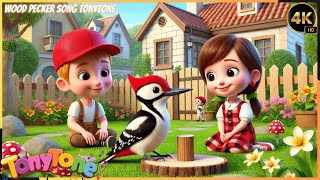 🌼 Garden Adventure with the Woodpecker 🐦  Fun Kids Song [upl. by Ninehc104]