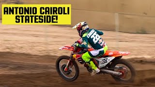 Antonio Cairoli is Stateside RAW Laps from Perris Raceway [upl. by Lanevuj125]