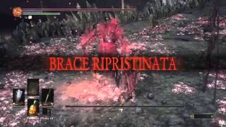 Dark souls 3 Boss finale Anima di tizzoni [upl. by Oralia]