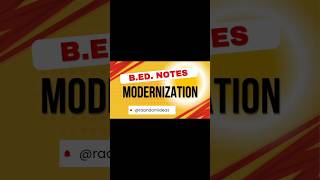 Modernizationbed noteseducation trending notes shorts youtubeshorts modernization [upl. by Ney]