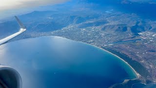 British Airways A321neo Athens ATH  London Heathrow LHR Club Europe Flight 4K [upl. by Wordoow417]