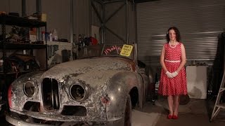 1952 Jowett Jupiter Restoration [upl. by Anived]