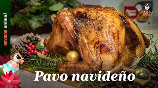 Receta de pavo navideño paso a paso [upl. by Quigley]