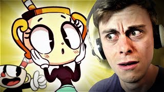 So Cuphead THIS is the NEW MS CHALICE  Cuphead The Delicious Last Course DLC Trailer Reaction [upl. by Niwrad544]