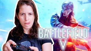 BATTLEFIELD V AO VIVO TÁ TENDO JOGO 💙 XBOX ONE X [upl. by Leith]