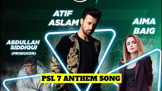 HBL PSL NEW ANTHEM 2022  PSL 7 NEW SONG  PSL 7 Official Anthem Song  new song PSL [upl. by Halford]