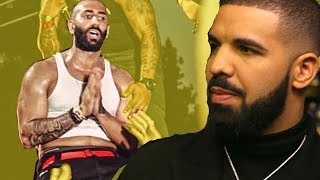 Fousey talks meeting Drake [upl. by Nnylrefinnej]