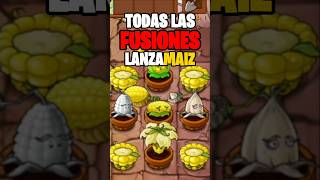 LANZAMAIZ FUSIÓNES en plantasvszombies [upl. by Vivle]