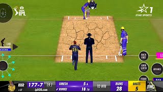 KKR Vs GT last over destruction 🔥  Rinku Singh 5 sixes [upl. by Sirovart]