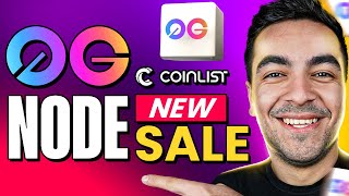 0G LABS COINLIST PRESALE  NODE SALE [upl. by Gader504]