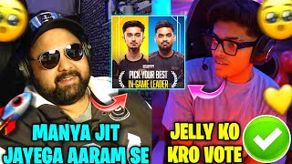 JONATHAN STORY FOR VOTING 📈🤯 GOLDY BHAI ON JELLY VS MANYA VOTING 😳 GODL VS SOUL [upl. by Filbert298]