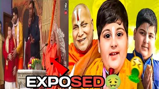 Abhinav Arora New Viral Video With Rambhadracharya ji  Exposed 🃏  Abhinav Arora new viral video [upl. by Hoffert351]