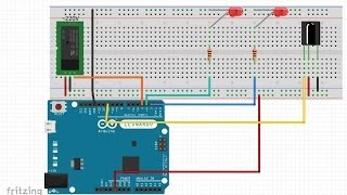 37 Jak Arduino sterować pilotem IR część 2 [upl. by Baun]