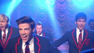 GLEE  Glad You Came Grant Gustin Full HD [upl. by Nospmoht415]