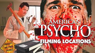 American Psycho 2000 COMPLETE Filming Locations  Horrors Hallowed Grounds  Then and Now [upl. by Nyltac]