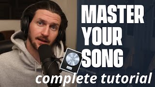 How To Master Your Song In Logic Pro Mastering Tutorial [upl. by Etennaej]