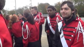 MARCHING ONHolmes High School Band [upl. by Edeline113]