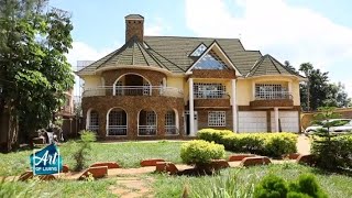 A Tour Of Government Spokesperson Isaac Mwauras Home  ART OF LIVING [upl. by Chandler]