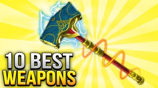 Assassins Creed Valhalla  10 Best Weapons YOU NEED TO GET [upl. by Landan]