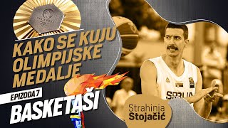 Strahinja Stojačić Da dođe to zlato a sa brkovima šta bude I Kako se kuju olimpijske medalje [upl. by Griff892]