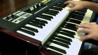 Cissy Strut on Hammond SK2 [upl. by Auof]