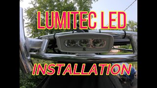 LUMITEC LED SPREADER LIGHT INSTALLATION [upl. by Balf422]