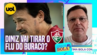 MAURO CEZAR DETONA POSTURA DE DINIZ NÃO MOSTRA CAPACIDADE PARA TIRAR O FLUMINENSE DO BURACO [upl. by Hinch]