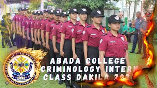 Criminology Intern•Abada College•Class Dakila 2024•Socorro Fire Station [upl. by Weiler]