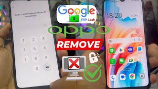 Oppo A18 Frp Bypass  Without Pc  Oppo CPH2591 Google Account Bypass [upl. by Sadnak]