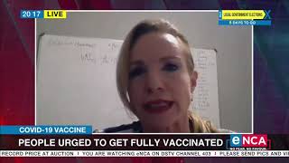 COVID19 vaccine  People urged to get fully vaccinated [upl. by Rettke]