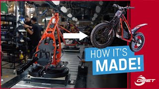 How OSET Bikes Are Made At The Triumph Factory [upl. by Fergus260]