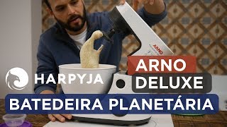 Avaliação de Batedeira Planetária Arno Deluxe [upl. by Zaid]