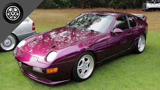 Custom Porsche 968 Walkaround  AUTO ARCHIVES [upl. by Nylikcaj]