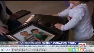 Our Embryo Adoption Story on CNN [upl. by Htebzil]