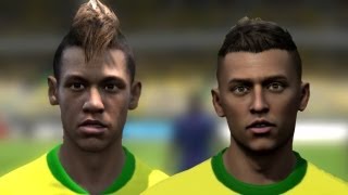 FIFA 13 NEW FACES FIFA 13 vs FIFA 12 pt1  HD 1080p [upl. by Link]