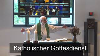 Katholischer Gottesdienst heute  heilige Messe [upl. by Ametaf]