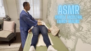 ASMR with Star  Chinese Ancestral Energy Healing Unintentional ASMR Real person ASMR [upl. by Anilehcim]