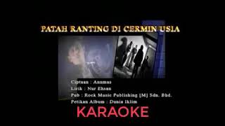 IKLIM Patah ranting di cermin usia karaoke [upl. by Amyas]