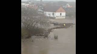 Hochwasser 2024 Bad Hersfeld [upl. by Coveney506]