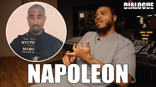 Napoleon Addresses Claims That 2Pac Manhood Was Taken In Prison [upl. by Nirret407]